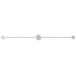 Swarovski Women's Symbols Evil Eye, Flower, Feather, Moon, Heart, Lucky Charm, Faith, Dragonfly Crystal Bracelet Collection