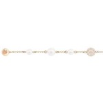 Swarovski Women's Symbols Evil Eye, Flower, Feather, Moon, Heart, Lucky Charm, Faith, Dragonfly Crystal Bracelet Collection