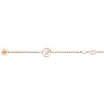 Swarovski Women's Symbols Evil Eye, Flower, Feather, Moon, Heart, Lucky Charm, Faith, Dragonfly Crystal Bracelet Collection