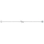 Swarovski Women's Symbols Evil Eye, Flower, Feather, Moon, Heart, Lucky Charm, Faith, Dragonfly Crystal Bracelet Collection